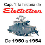Historia de Electrotren 1950 a 1954