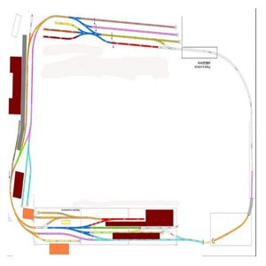 Listado de maquetas ferroviarias