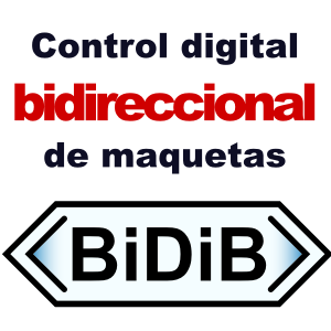Control digital de maquetas con BiDiB: protocolo digital bidireccional
